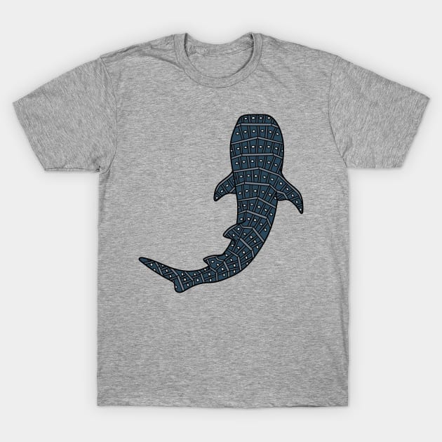 WHALE SHARK T-Shirt by DesignsByDoodle